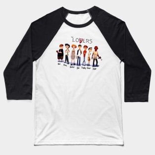 The Lovers Baseball T-Shirt